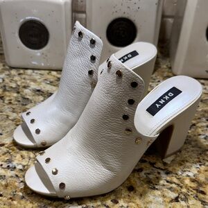 DKNY mules